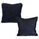 thumbnail image 1 of Set de 2 Cojines (1 Cuadrado + 1 Cuadrado Grande) Azul, 1 of 7