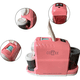 thumbnail image 4 of Electrodomésticos de Juguete Cocinita Cafetera con Cápsulas y Tostadora con panes, Color Rosa, 4 of 7
