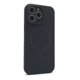 thumbnail image 4 of Funda Icon Case Silicon para iPhone 16 Pro Max, Carcasa, Protector, Uso Rudo, Antigolpes, Resistente, Esquinas Reforzadas, Protección de Cámara - Negro, 4 of 9