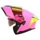 thumbnail image 5 of Casco Moto L Rosa Mate Abatible Certificado Mica Espejo, 5 of 10