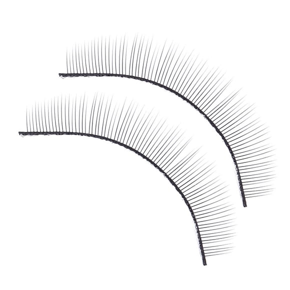 Pestañas Postizas De Atrenamiento De Extensión De Pestañas, 10 Pares Para Exposición De Maquillaje
