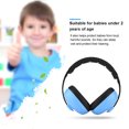 thumbnail image 1 of Orejeras A Prueba De Ruido Orejeras Para Bebés Orejeras Para Bebés De Cuero Abs Orejeras A Prueba De Ruido Para Niños Orejeras Para Bebés Auriculares Azul, 1 of 7