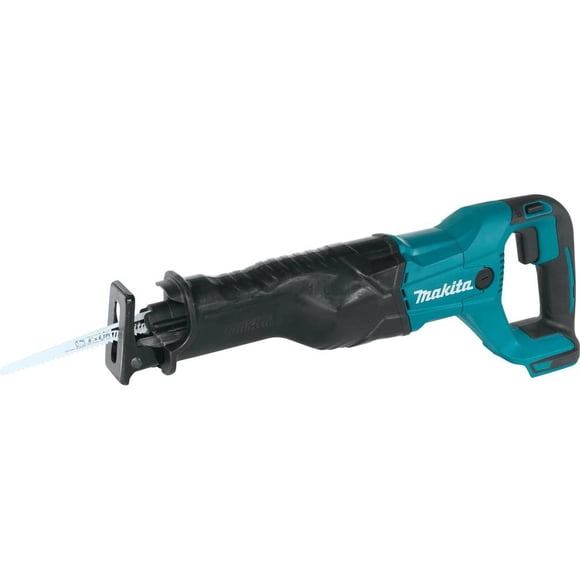 Sierra Recipro Makita XRJ04Z LXT de 18 V, inalámbrica, iones de litio, azul