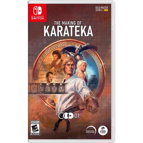 La creación de Karateka - Nintendo Switch