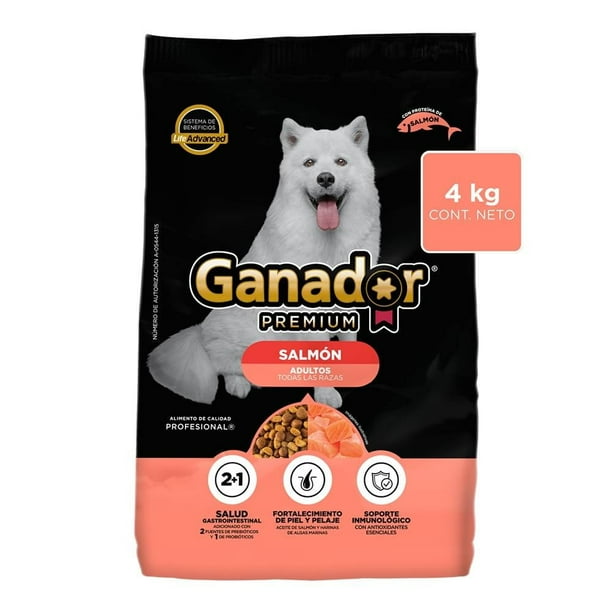 Alimento para perros Ganador Premium Adulto 4 kg Todas las edades