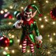 thumbnail image 3 of Adorno navideño legendario | Decoración navideña caprichosa | Adorno festivo colgante duradero | Perfecto para árboles de Navidad, fiestas y regalos | Decoración de temporada para toda la familia, 3 of 5