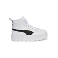 thumbnail image 1 of Tenis Puma Karmen Mid Mujer Moda Plataforma blanco 25, 1 of 5