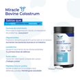 thumbnail image 2 of Miracle Calostro Bovino 50% IgG Eternal Nutrition 300 Cápsulas 2000 mg, 2 of 8