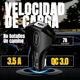 thumbnail image 4 of Cargador para Auto Celular Tablet y GPS 3 Puertos Carga Rápida 35 W USB C, 4 of 5