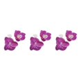 thumbnail image 4 of Cabezas de orquídeas artificiales Advancent 50 Uds. seda púrpura, 4 of 6
