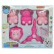 thumbnail image 2 of Movil para Cuna AEIOU  Giratorio Musical Oso Rosa, 2 of 2