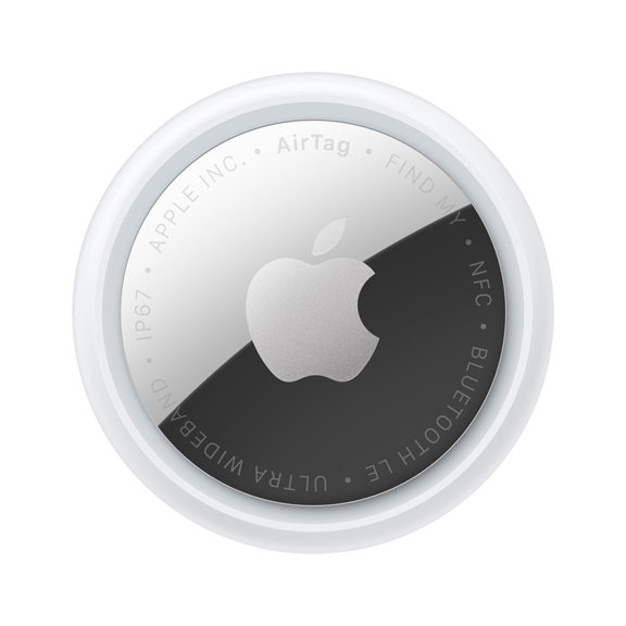 AirTag Apple 2a Generación Blanco 4 Piezas