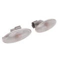 thumbnail image 4 of Lámpara de señal de giro, 2 piezas Luz de posición lateral Luz de posición lateral ámbar Luz de posición lateral para AURIS Modern Innovation, 4 of 9