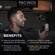 thumbnail image 2 of Pasta para el cabello Pacinos Signature Line Clay 120 ml Firm Hold, 2 of 6