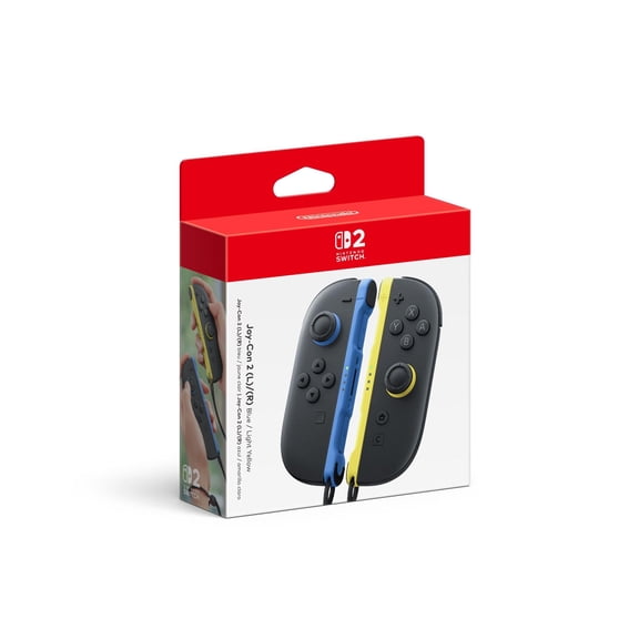 Controlador de videojuego Nintendo Joy-Con 2 Azul/Amarillo Claro