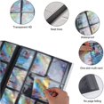 thumbnail image 4 of Advancent Game Card Binder Album Kids Simple Organization 360 Pages Transparent Storage Holder Holding Large-capacity Cards Book Almacenamiento y organización del hogar No.2, 4 of 6