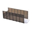 thumbnail image 2 of Molde para cortar rollos suizos, herramienta para capas, divisor con almohadilla, cortador de cocina de grado alimenticio 6 Rebanadas 4cm, 2 of 9