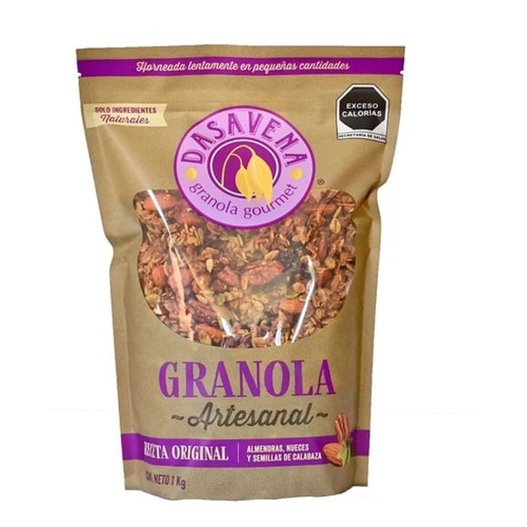 Granola Gourmet Dasavena 1kg Original