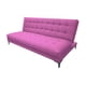 thumbnail image 1 of Sofa Cama Reclinable El Bazar Store Verso Rosa Futon Abotonado Matrimonial 3 posiciones Sala, 1 of 8