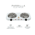 thumbnail image 1 of Parrilla Electrica de Acero Inoxidable 45cmx22cm, 1 of 5