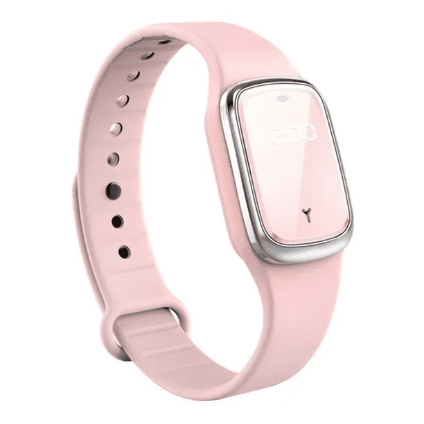 Brazalete Repelente Ultrasónico De Mosquitos Malubero Rosa