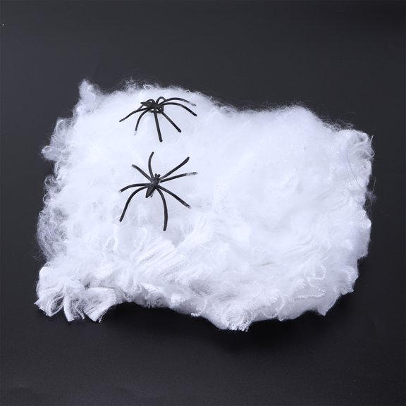 Decoraciones De Halloween 5 Piezas Telaraña Terrible Vívido