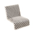 thumbnail image 2 of Sillón reclinable de oficina con cojín de asiento y respaldo integrados, alfombrilla gruesa antideslizante, apto para sillas, taburetes, sofás y sillones reclinables., 2 of 6