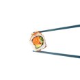 thumbnail image 3 of Sushi Happy Tokyo Crunch Veggie Roll con Cebolla Frita y Mayo Spicy, 3 of 4