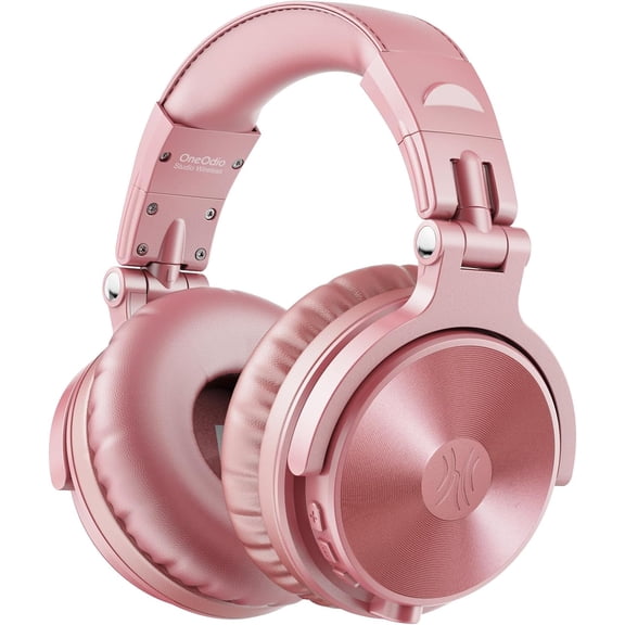 Audifonos OneOdio  Bluetooth On Over Pro C para Estudio Rosa