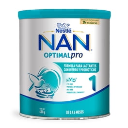 Fórmula para lactantes NAN Optimal Pro etapa 1 de 0 a 6 meses 400 g