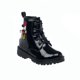 thumbnail image 1 of Bota Tropicana Disney Niña Juvenil Mimie Mouse Moda Casual Cómoda Negro Charol 005B4E negro 18, 1 of 7