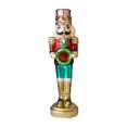 thumbnail image 1 of Figura decorativa de Cascanueces de Navidad, para oficina, estantería clásica, escritorio de fiesta Grande, 1 of 9