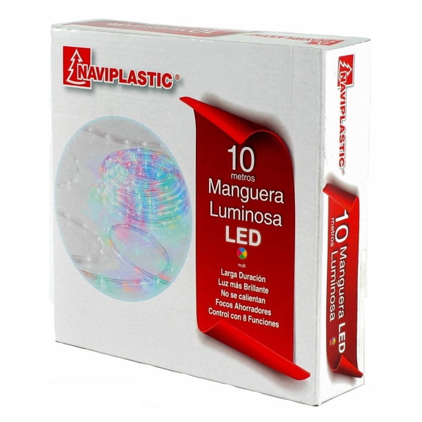 Serie Naviplastic Serie de Manguera Led multicolor de 10 metros