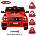 thumbnail image 3 of Camioneta Mercedes-Benz Montable Electrico Control Remoto 12v - Rojo, 3 of 7