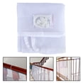 thumbnail image 3 of Red de seguridad para niños Red de malla de seguridad para Escalera para Juguetes para niños Mascotas Protección, 3 of 9
