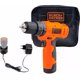 thumbnail image 1 of Rotomartillo Atornillador Inalambrico BLACK+DECKER 12v Recargable HP12-B3, 1 of 2