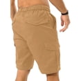 thumbnail image 3 of Bermuda Para Hombre Shendy Vendy Bolsas Cargo Short Casual, 3 of 4