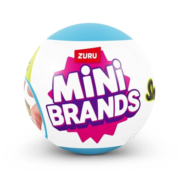 Cápsula Mini Brands Zuru en Forma de Pelota Multicolor