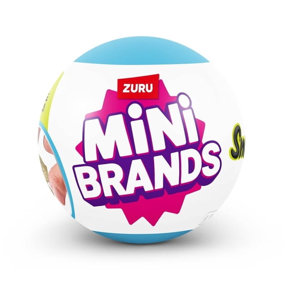 Cápsula Mini Brands Zuru en Forma de Pelota Multicolor