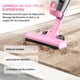 thumbnail image 4 of Aspiradora Con Cable INSE - Ultraligera y Sin Bolsa, Color Rosa, Ideal para Hogar, Suelos Duros, Alfombras, Pelo de Mascotas y Coche, 4 of 9
