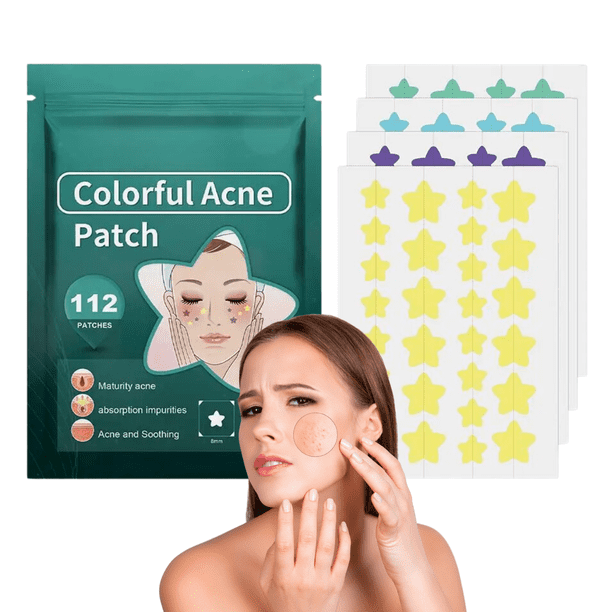 112 Star-parches Invisibles UNIVERSOENLINEA.COM Eliminar Acne Estrella Granos
