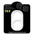 thumbnail image 2 of 2 Micas Protectoras Lente Cámara Para iPhone 16Pro/16 Pro Max Cristal, 2 of 9