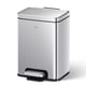 thumbnail image 5 of Set 2 Botes de basura para cocina baño oficina Acero Inoxidable 30L y 6L con tapa EKO Madison, 5 of 11