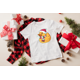 thumbnail image 2 of Playera Blanca, Pato con gorrito, 2 of 2
