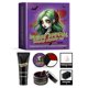 thumbnail image 2 of Pisexur Belleza Maquillaje Maquillaje de Halloween con efecto especial, falso, realista, fácil de lavar, cobertura de plasma, maquillaje pintado, kit de maquillaje de payaspara mujeres y hombres, 2 of 9