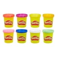 thumbnail image 2 of Set de Masas Moldeadoras Hasbro Play-Doh Colores del arcoíris 8 piezas, 2 of 4