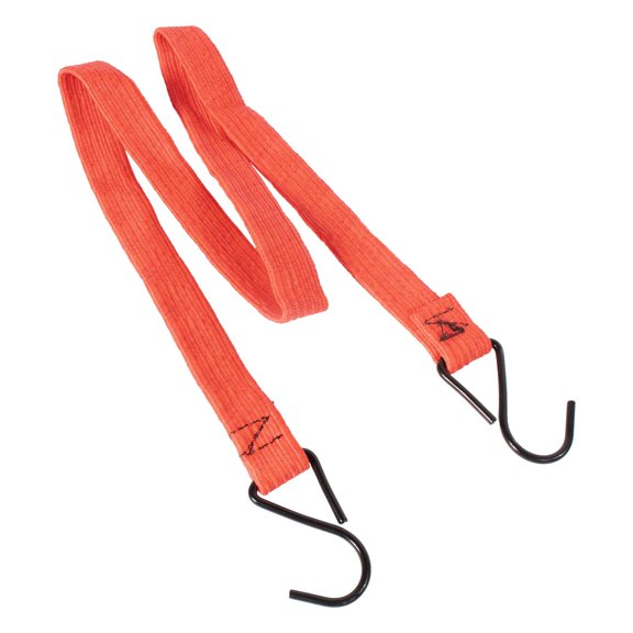Liga Elastica Sujeta Bulto Moto Bici Ganchos Tensor Amarre