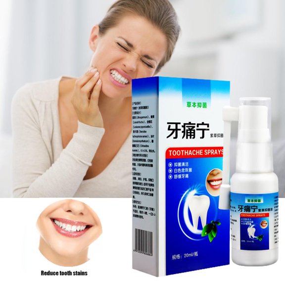 Aerosoles Para El Cuidado De Los Dientes Para El Dolor De Muelas Aerosol Eficaz Para El Dolor De Muelas
