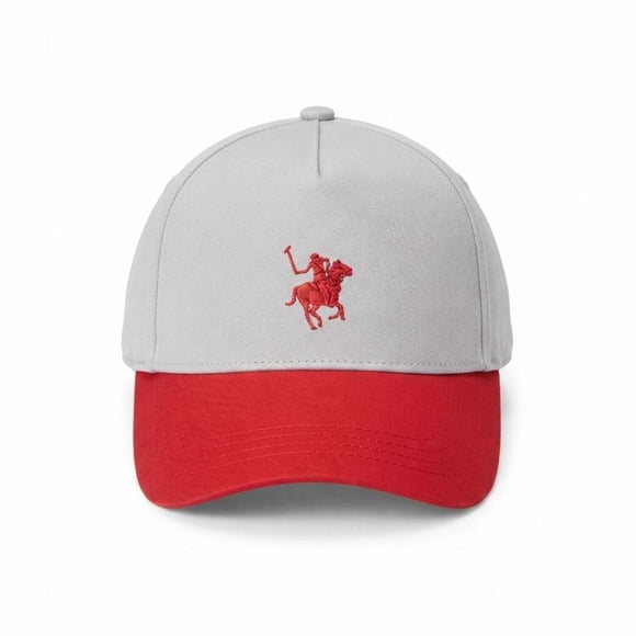 Gorra Polo Club Yorkshire Unitalla con Logo Bordado Multicolor