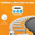 thumbnail image 4 of Trampolín Brincolín Yei Azul de 10 Pies con Red de Seguridad y Estructura de Acero 305 cm, 4 of 6